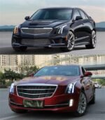 Car Lights for Cadillac ATS LED Headlight Projector Lens 20 14-20 20 Head Lamp Front DRL Dynamic Signal Headlights - Image 5