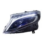 Car Tuning LED Lamp for Benz Vito Headlights 20 16-2022 W447 DRL Dynamic Turn Signal Lights Auto Headlight - Image 2