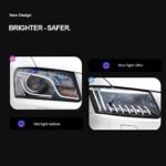 Car Light Assembly For Audi Q5 Headlights 2009-20 18 Styling LED Streamer Steering Double Lens Headlight - Image 2
