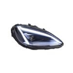 LED Headlight For Chevrolet Corvette ZR1 20 03-20 15 Headlights DRL Turn Signal High Beam Angel Eye Projector Lens - Image 2