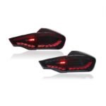 Car Rear Lights for BMW X3 G08 Dragon Scale Tail Light 20 18-2021 G01 F97 LED Dynamic Turn Signal Brake Fog Taillights - Image 3