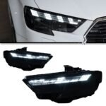 Headlight Assembly For Audi A3 Headlights 20 17-20 21 8V upgrade RS3 LED Headlight DRL Daytime Lights