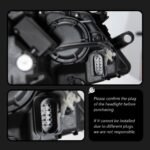 Car Lights Assembly for VW Jetta MK6 MK6 20 11-20 18 All LED Front Daytime Light Signal Headlight Accessories - Image 4