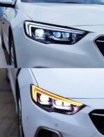 Car Tuning Headlights for Opel Buick 20 17-2021 Regal LED Headlight High Low Beam Front Lamp Turn Signal Lights - Image 3