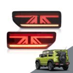 Car Taillight For Suzuki Jimny 20 18-20 20 Brake Light Assembly Rear Parking Brake Turn Signals Reflector Taillight Car Accessories