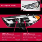 Car Styling For Ford Mondeo Fusion 20 17-20 20 Head lamp LED Headlight LED Dual Projector Headlights Replacement - Image 7