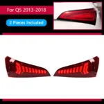 Automotive Accessories Tail Lamp for Audi Q5 Q5L LED Tail Light 20 08-20 18 Q5 Q5L Rear Fog Brake Turn Signal - Image 6