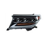 2 PCS Auto Car Head Light Parts For Toyota Land Cruiser 20 08-20 15 LED Headlight Replacement DRL Headlights - Image 3