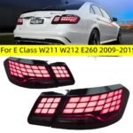 Car Tuning Taillights For Mercedes Benz E Class W211 W212 E260 20 09-20 15 Tail Lights OLED Style Dynamic Signal Light