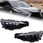 Auto Headlights for Lexus NX200T Head Lamp 20 22-2023 NX300H LED Headlight NX200 NX300 DRL Signal headlights - Image 3