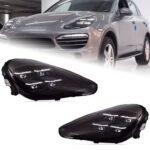 Car LED Lights Assembly For Porsche Cayenne 2011-20 18 Front DRL Matrix LED Head Lamp Turn Signal Front Lamp - Image 3