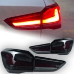 Car Taillights for BMW X1 LED Tail Light 20 17-20 21 F48 DRL Running Signal Brake Reversing Parking Tail Lamp Assembly