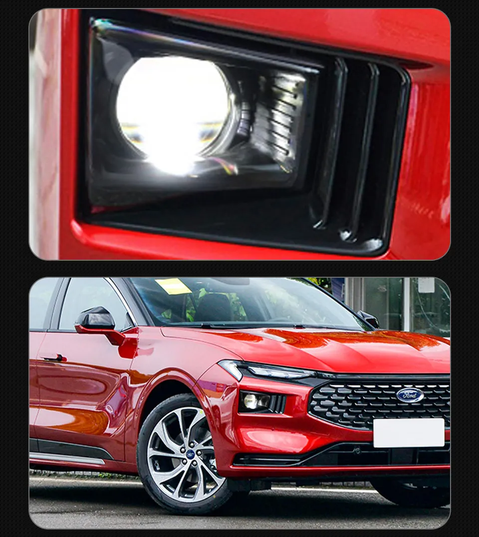 LED Head Lamp for Ford Mondeo Headlight 20 22-2023 Dynamic Signal Bi Xenon LED Beam Front Lights
