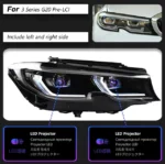 BMW G20 Headlights 20 19-20 21 latest Laser Style M3 LCI LED Daytime Lights Dual Projector Car Headlight - Image 6