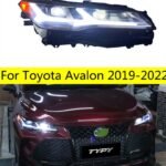 Car Headlights LED for Toyota Avalon 20 19-2022 High Beam Front Lamp LED Turn Signal Headlight Day Running Lights