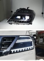 Full LED Headlights Assembly For Nissan Patrol Y62 20 12-20 19 LED Lens Driving Lights High Low Beam Front Lamp - Image 5