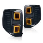 Rear Taillight Assembly for Ford Bronco Sport 20 20-2023 LED Light Guide Taillamp Service Brake Turn Signal Reversing Fog Lamp - Image 2