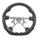 Auto Parts Wheel Works For Nissan Y61 Safari Steering Wheel Carbon Fiber Accessories - Image 5