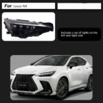 Auto Headlights for Lexus NX200T Head Lamp 20 22-2023 NX300H LED Headlight NX200 NX300 DRL Signal headlights - Image 5