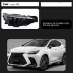 Auto Headlights for Lexus NX200T Head Lamp 20 22-2023 NX300H LED Headlight NX200 NX300 DRL Signal headlights - Image 6