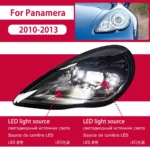 Headlight Upgrade for Porsche Panamera 970 Headlights 20 10-20 16 971 LED High Beam Headlights Plug n Play - Image 6
