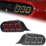 Car Styling Taillight for Ford Mustang Tail Lights 20 15-20 22 Rear Turn Signal Warning Brake Lamp Car Taillight Assembly - Image 2