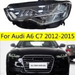 Car Lights For Audi A6 C7 20 12-20 15 LED Auto Headlights Assembly Upgrade A7 Design Dynamic Lamp Tool Accessories Kit