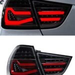 Auto Taillight For BMW 3 series E90 2009-2012 Taillights Rear Lamp LED DRL Signal Brake Reversing Parking Lights