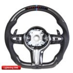 LED Smart Steering Wheel for BMW F20 F22 F23 & F45 M Sports F30 F31 4 F32 F33 F36 F87 M2 F80 M3 F82 F83 - Image 2