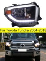 2 PCS Car Lights Parts for Toyota Tundra 20 04-20 18 Head lamps Full LED Headlight LED Dual Projector FACELIFT