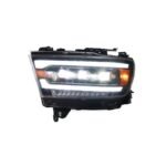 Car Styling Headlights for Dodge RAM 1500 20 09-20 18 RAM2500 LED Daily Lights High Beam Dynamic Turn Signal - Image 2