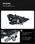 LED Headlight for Lexus is is250 20 13-20 16 is300 Head Lamp Upgrade DRL Dynamic Signal Lamp Front light Assembly - Image 5