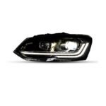 Car Headlights For VW Polo 20 11-20 18 Head Lights 2022 Style Replacement Headlight LED Low Beam Daytime Running Light - Image 3