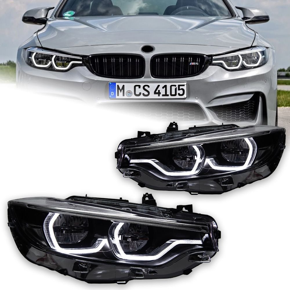 70637296-f244-403f-9c90-ca6a92b841f4 Car Lights for BMW F32 LED Headlight 2013-20 19 F36 F80 F33 DRL 425i 428i 430i 435i Signal Head Lamp - Image 1