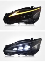 LED headlight for Lexus CT200 2012-20 17 Front Head Lights Replacement Full LED Headlight Day Running Lights - Image 5