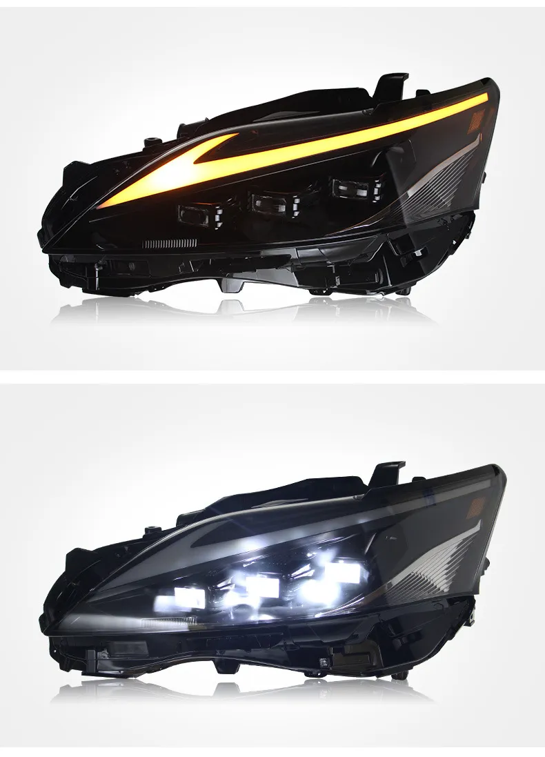 LED headlight for Lexus CT200 2012-20 17 Front Head Lights Replacement Full LED Headlight Day Running Lights