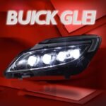 LED Crystal Headlights For BUICK GL8 20 18-20 20 Headlight Assembly ES Upgrade LED Headlights Driving Lights