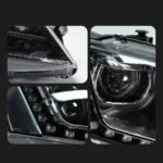 Car Lights For Jetta Headlights 2011-20 18 Upgrade LED Daytime Lights All LED DRL Signal Projector Lens Head Lamp - Image 5