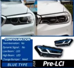 Car Head Lights for BMW G30 LED Headlight Projector Lens 20 21-2023 525i 530i 535i 540i Signal Head Lamp - Image 7