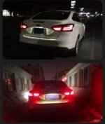 2 Colors Tail Lights For Ford Focus sedan LED Taillight 2012-2014 Turn Signal Fog Reverse Running Light Auto Rear Lamp - Image 4