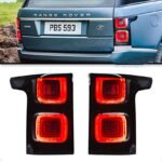 Car Taillight Modified For Range Rover Vouge Tail light 2013-20 17 New Styling LED Running Lights Turn Signal Brake Taillights