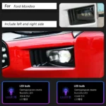 LED Head Lamp for Ford Mondeo Headlight 20 22-2023 Dynamic Signal Bi Xenon LED Beam Front Lights - Image 6