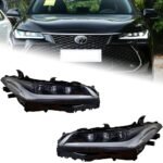 Car Front Lights for Toyota Avalon LED Headlight 20 18-20 22 Upgrade Headlamp Assembly DRL Dynamic Turn Singal Auto Part Light - Image 2