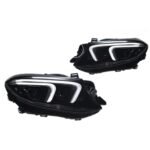 Cars Lights for Benz GLE W166 Class Headlights 20 15-20 19 LED Headlight Dynamic Signal Animation DRL Matrix Headlights - Image 2