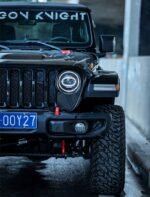 High Beam Headlight for Jeep Wrangler LED Headlight 20 18-2021 DRL Angel Eye Turn Signal Head Lamp Driving Lights - Image 5