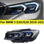 Headlight Assembly Upgrade For BMW G20 G28 3 Series 20 19-20 22 Full LED Daytime Running Light Turn Signal M3 Style