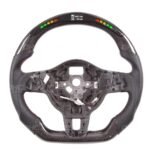 Custom Steering Wheels LED Performance Wheel Carbon Fiber for MK6 GTI GLI R Line (DSG) - Image 3
