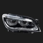 BMW F02 2009-2014 740i 730i 735i F01 Front Lights LED DRL Dynamic Turn Signal Headlamps Lens Auto Assembly - Image 2