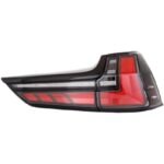 Car Lights for Lexus LX570 20 16-20 22 Animation LED Tail Lamp Rear Lamp Turn Signal Dynamic DRL Automotive Accessories - Image 2