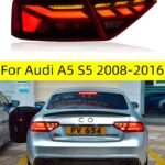 Car Styling for Audi A5 S5 2008-2016 LED Tail Light Animation DRL Dynamic Signal Reverese Automotive Accessories